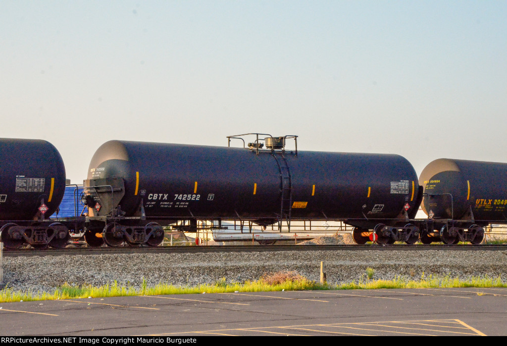 CBTX Tank Car